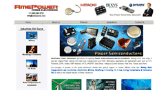 Desktop Screenshot of ametradeelectronics.com